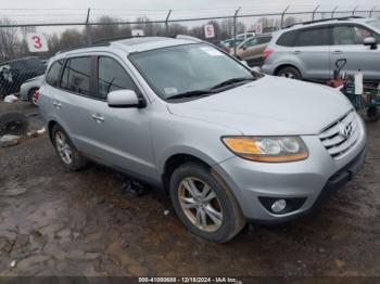  Salvage Hyundai SANTA FE