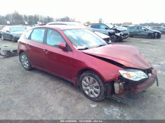  Salvage Subaru Impreza