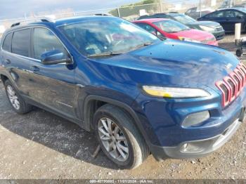  Salvage Jeep Cherokee