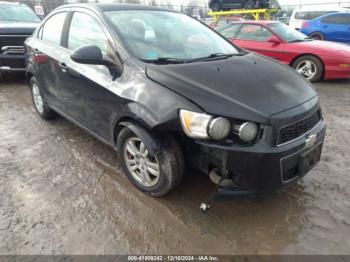  Salvage Chevrolet Sonic