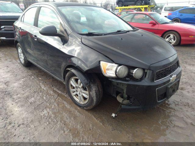  Salvage Chevrolet Sonic