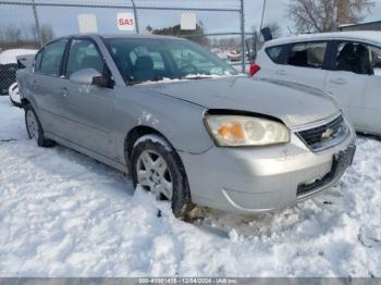  Salvage Chevrolet Malibu