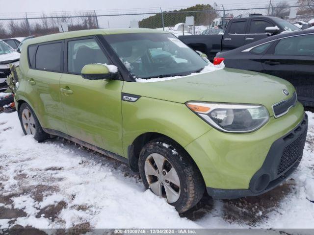  Salvage Kia Soul