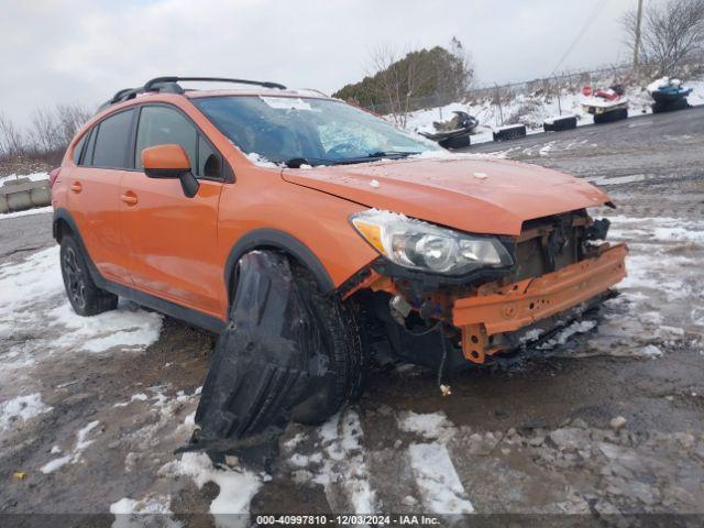  Salvage Subaru Crosstrek