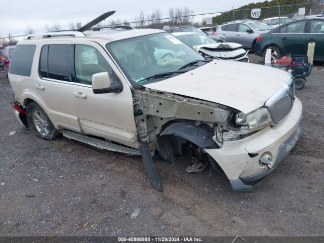  Salvage Lincoln Aviator