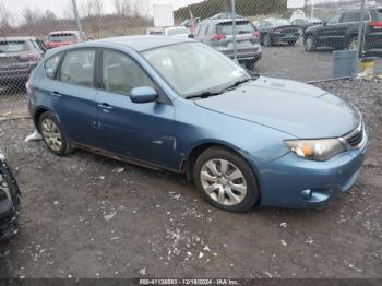  Salvage Subaru Impreza