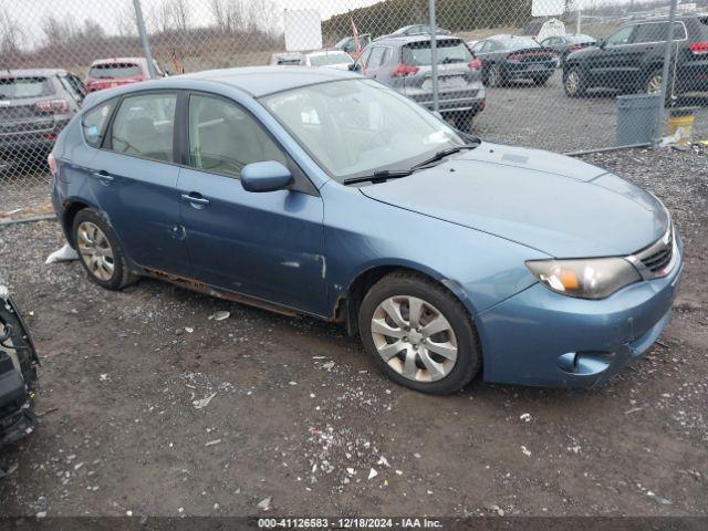  Salvage Subaru Impreza