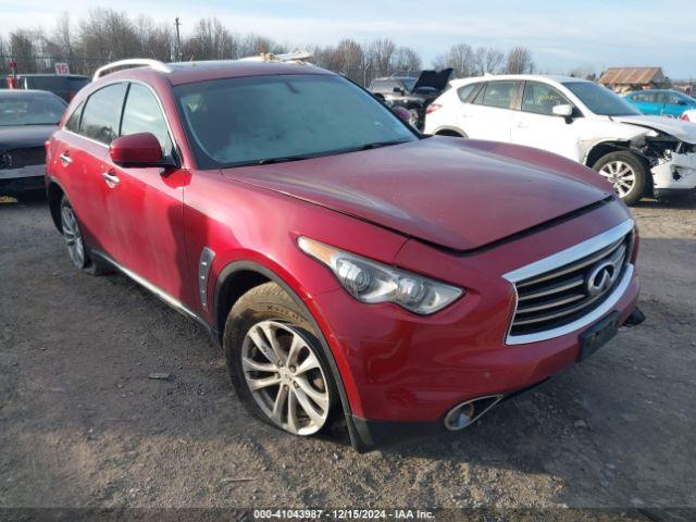  Salvage INFINITI Fx