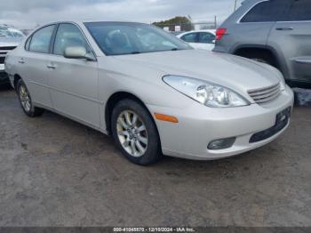  Salvage Lexus Es