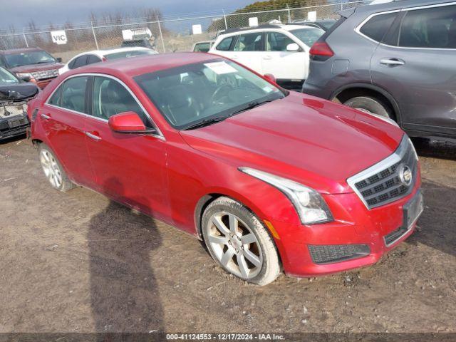  Salvage Cadillac ATS