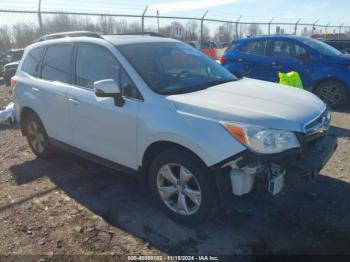  Salvage Subaru Forester