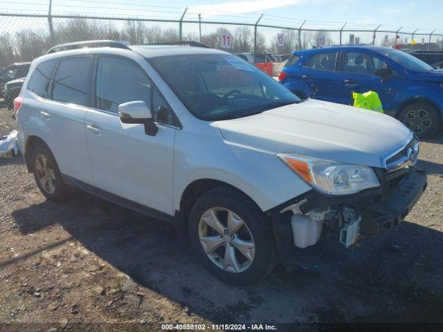  Salvage Subaru Forester