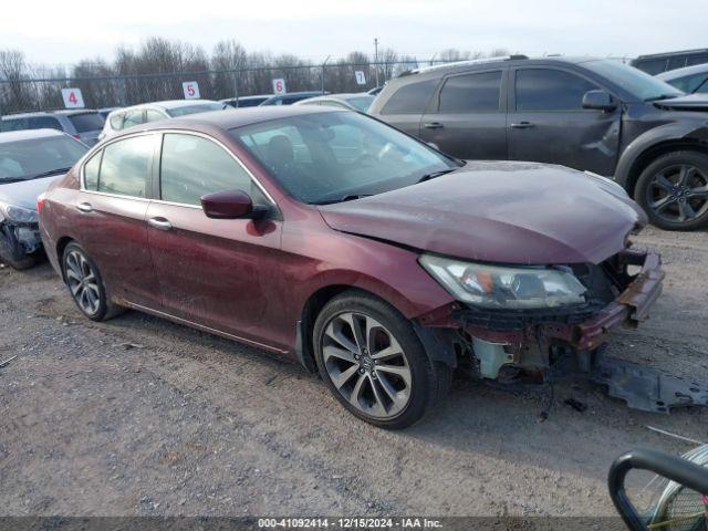  Salvage Honda Accord