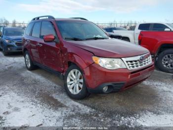  Salvage Subaru Forester