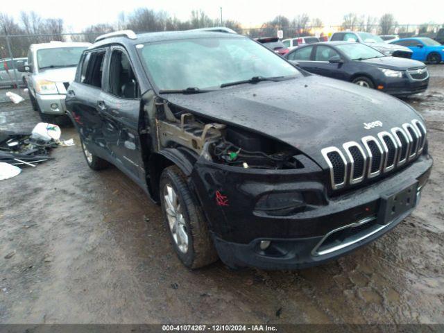  Salvage Jeep Cherokee