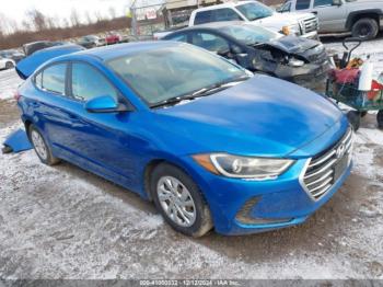  Salvage Hyundai ELANTRA