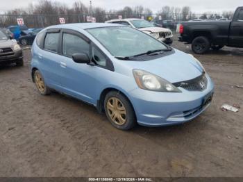  Salvage Honda Fit