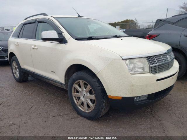  Salvage Lincoln MKX