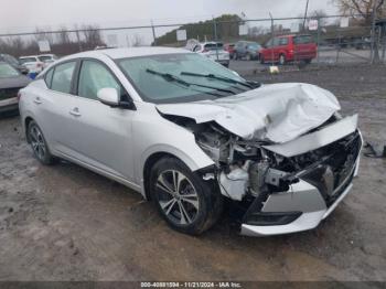  Salvage Nissan Sentra