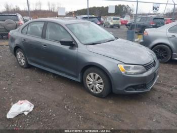  Salvage Volkswagen Jetta