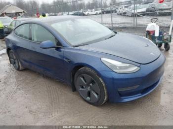  Salvage Tesla Model 3