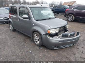  Salvage Nissan cube