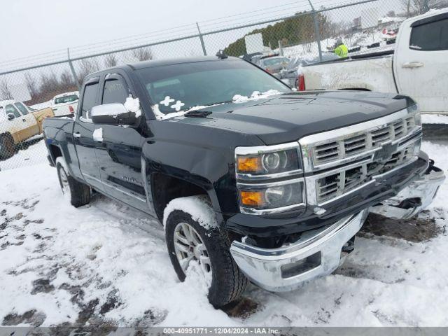  Salvage Chevrolet Silverado 1500