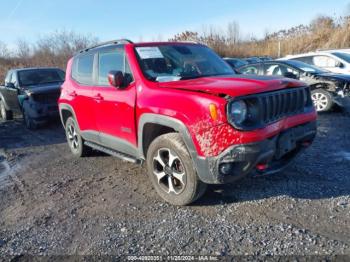  Salvage Jeep Renegade