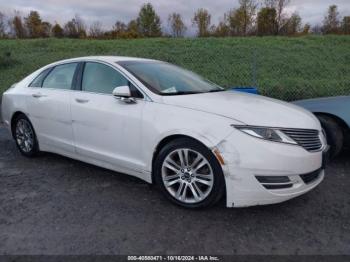  Salvage Lincoln MKZ