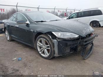  Salvage Tesla Model S