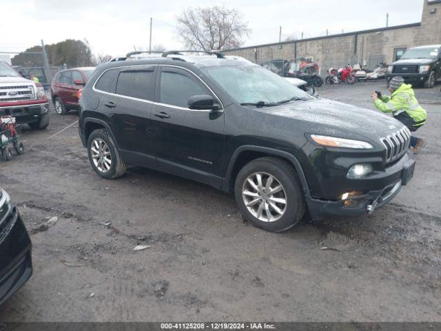  Salvage Jeep Cherokee