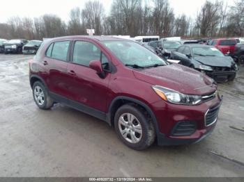  Salvage Chevrolet Trax