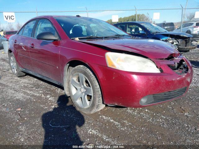  Salvage Pontiac G6