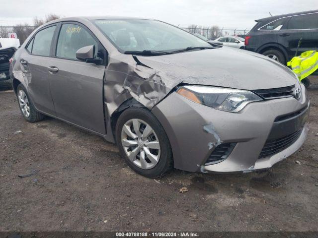  Salvage Toyota Corolla