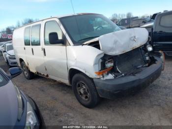  Salvage Chevrolet Express