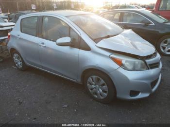  Salvage Toyota Yaris