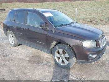  Salvage Jeep Compass