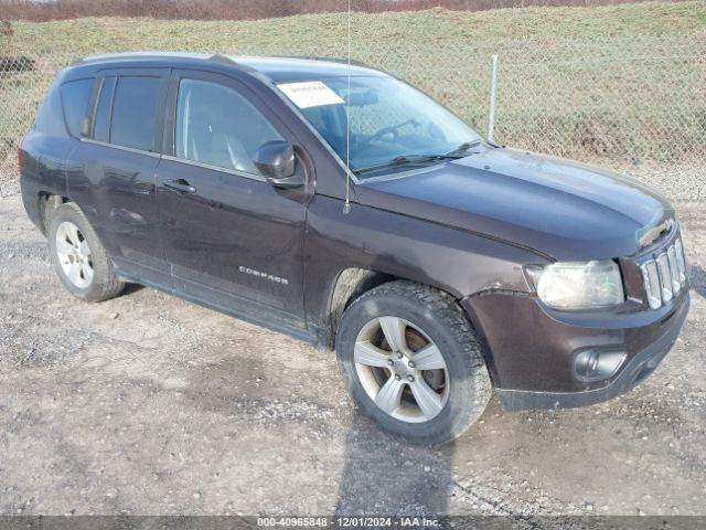  Salvage Jeep Compass