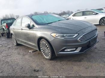  Salvage Ford Fusion