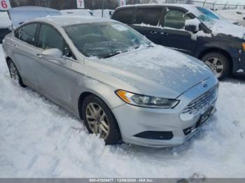  Salvage Ford Fusion