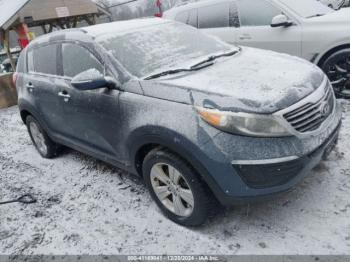  Salvage Kia Sportage