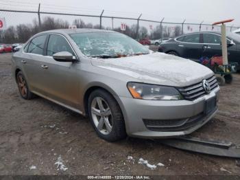  Salvage Volkswagen Passat