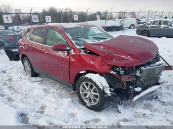  Salvage Chevrolet Equinox