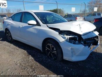  Salvage Nissan Sentra