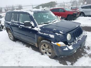  Salvage Jeep Patriot