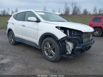  Salvage Hyundai SANTA FE