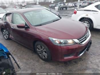  Salvage Honda Accord