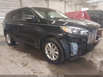  Salvage Kia Sorento