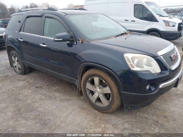  Salvage GMC Acadia