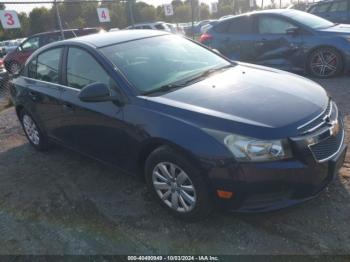  Salvage Chevrolet Cruze